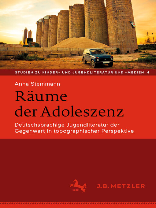 Title details for Räume der Adoleszenz by Anna Stemmann - Available